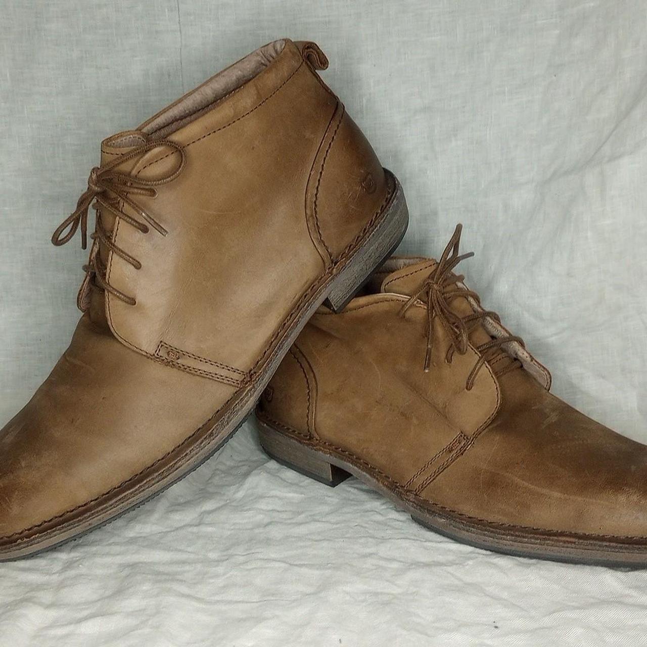 Andrew marc chukka boot best sale