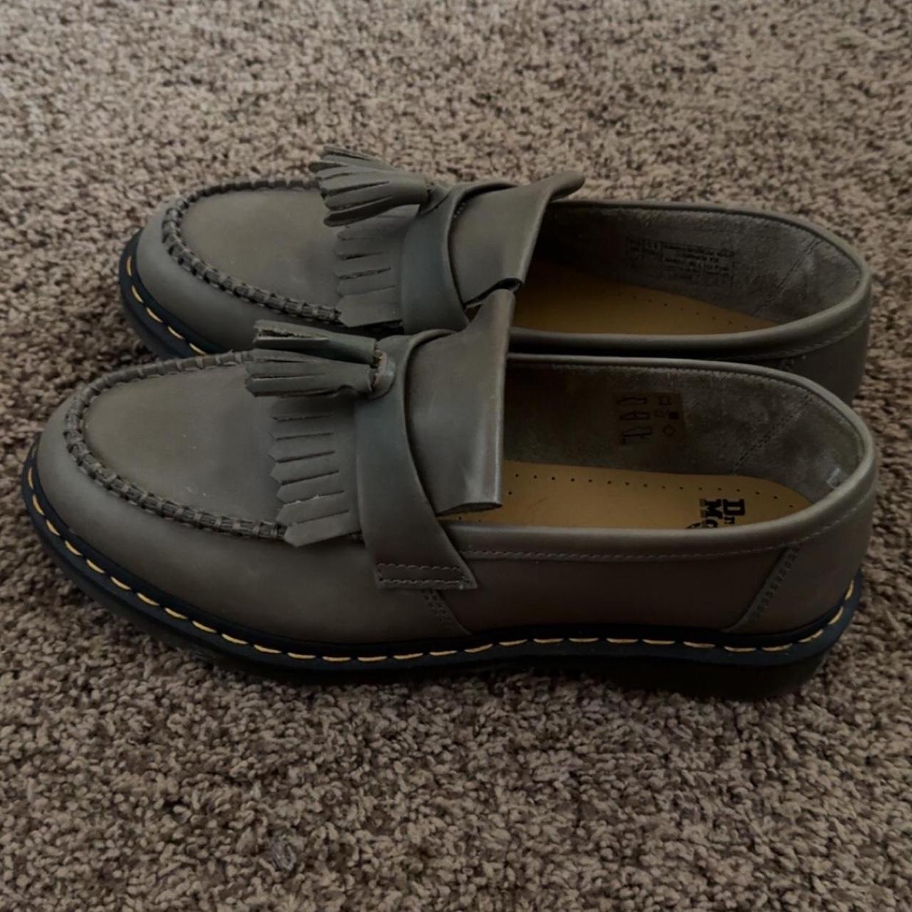 olive green dr martens