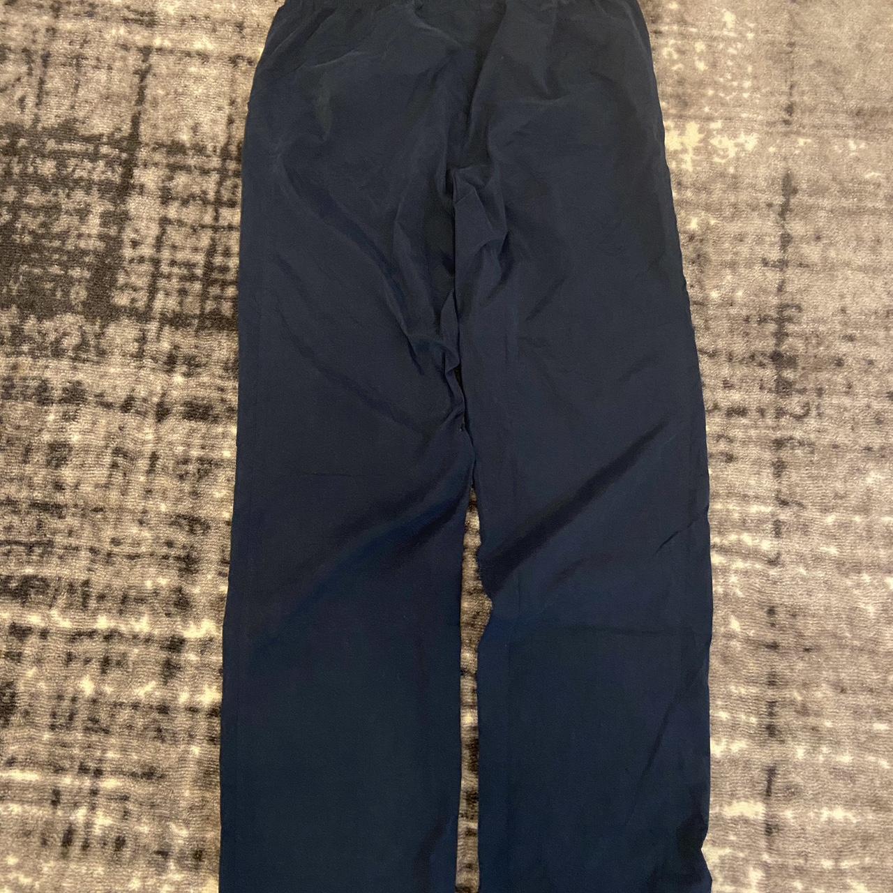 Baggy Nike polyester trousers size M Good condition... - Depop