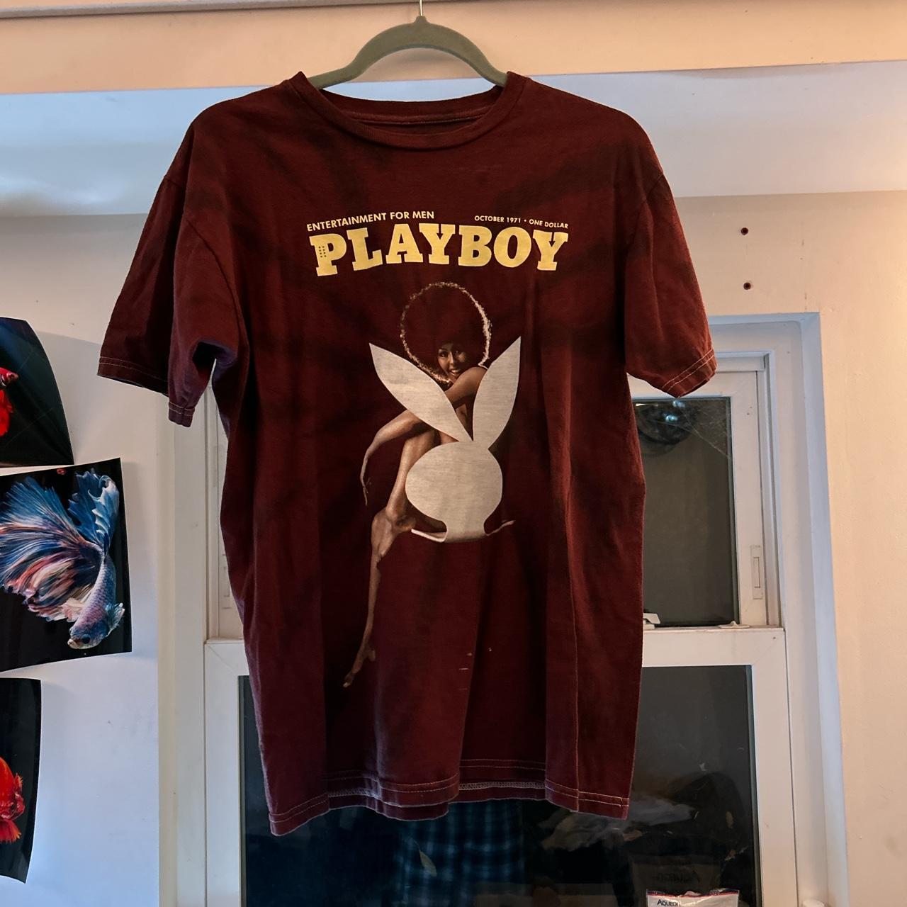 購入品につきお値下げ ビンテージ PLAY BOY シャツ - メンズ