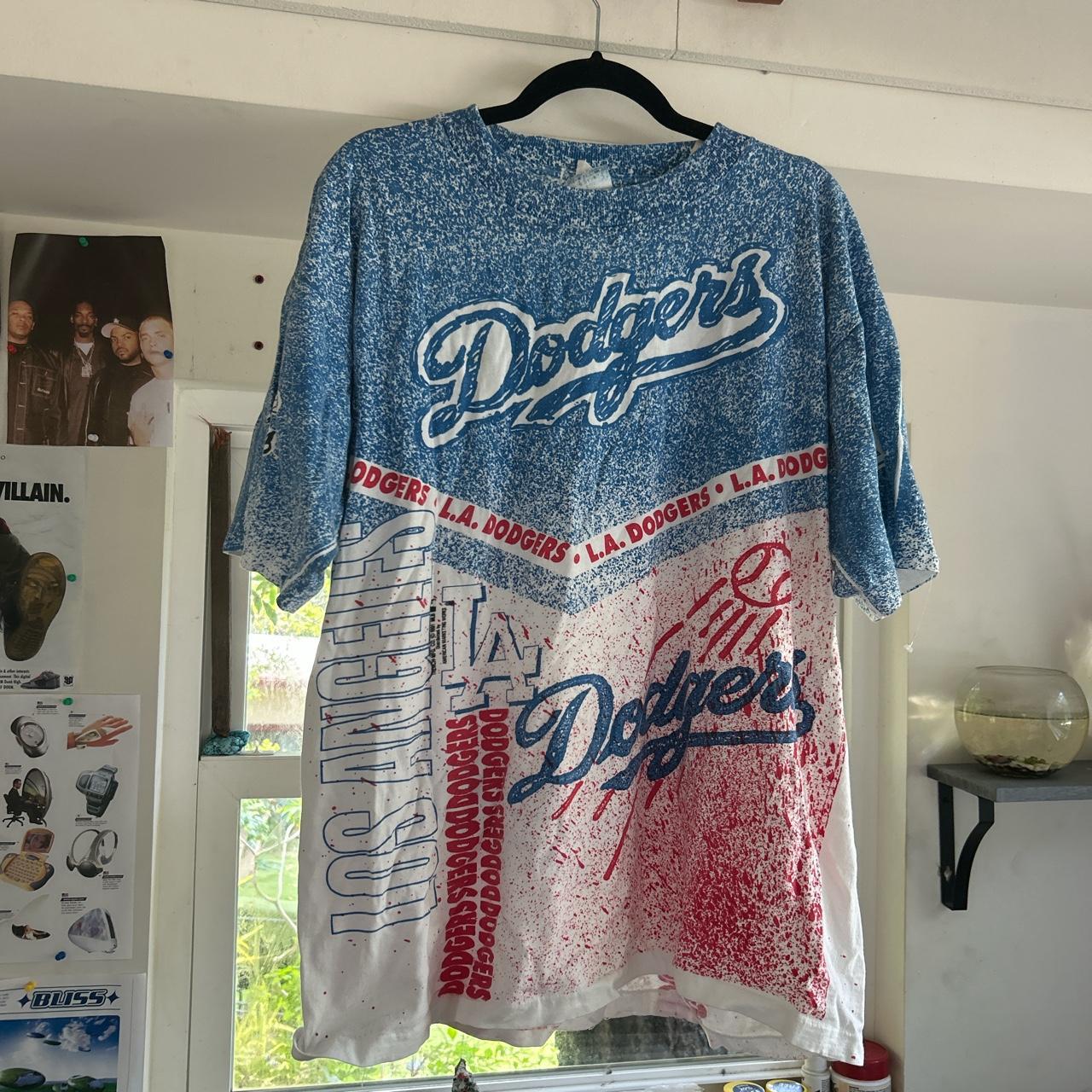 dodgers vintage shirt