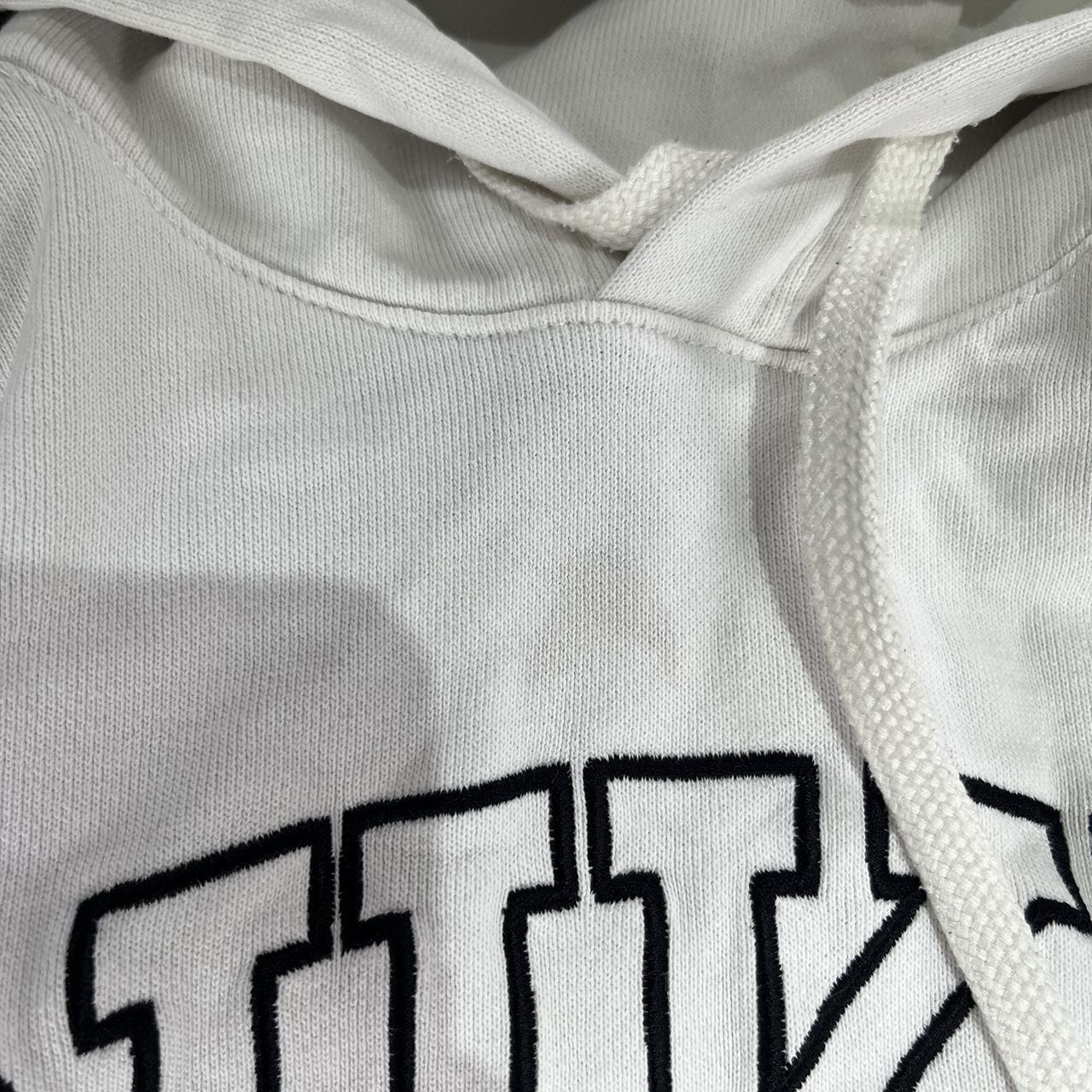 white nike hoodie vintage