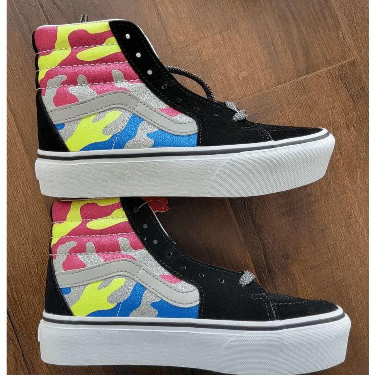 Womens platform best sale vans sale