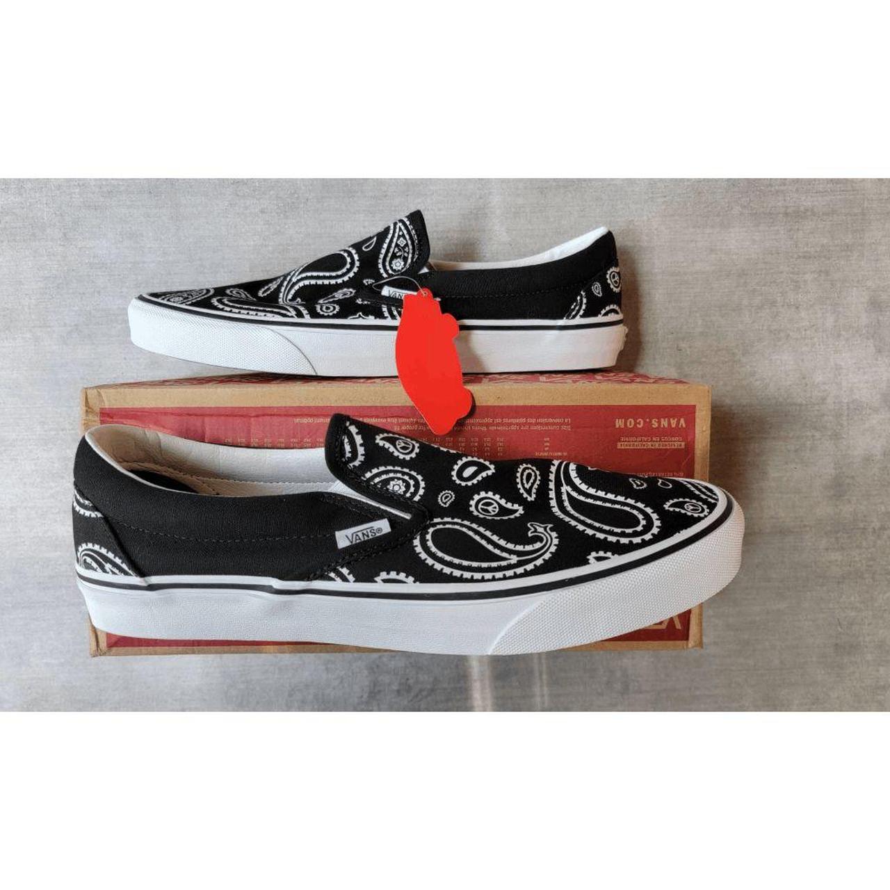 Vans slip on size on sale 13