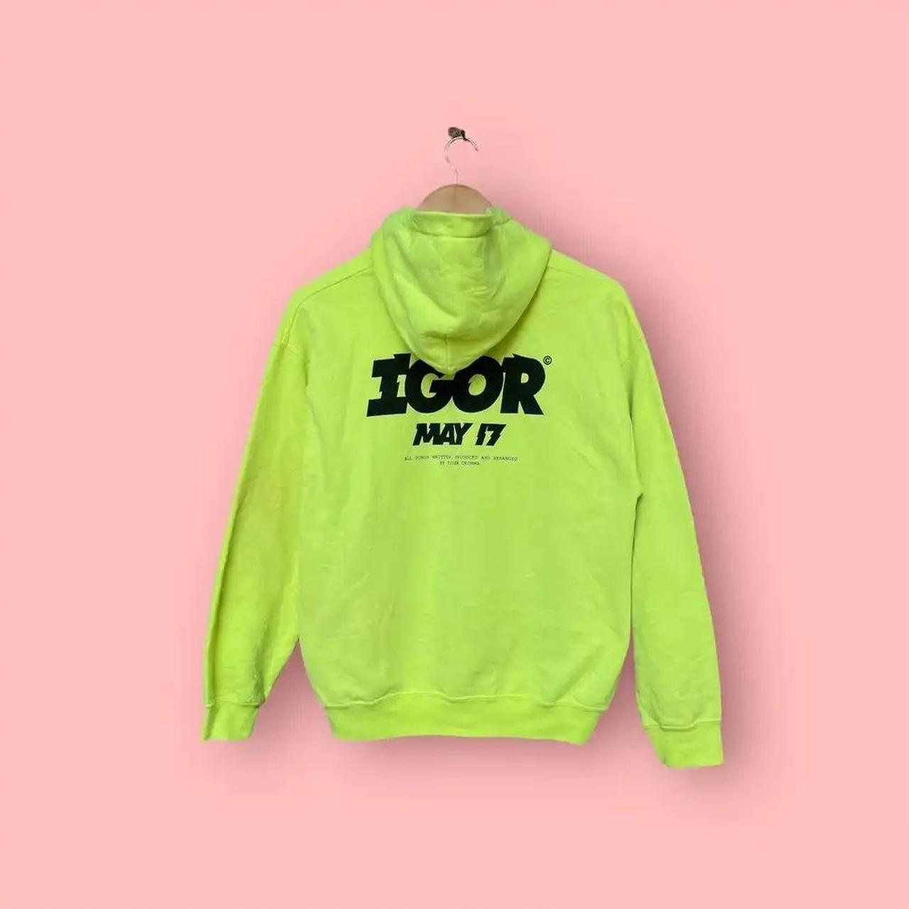 Golf Wang Igor Hoodie SIZE REFERENCE I m 5 2