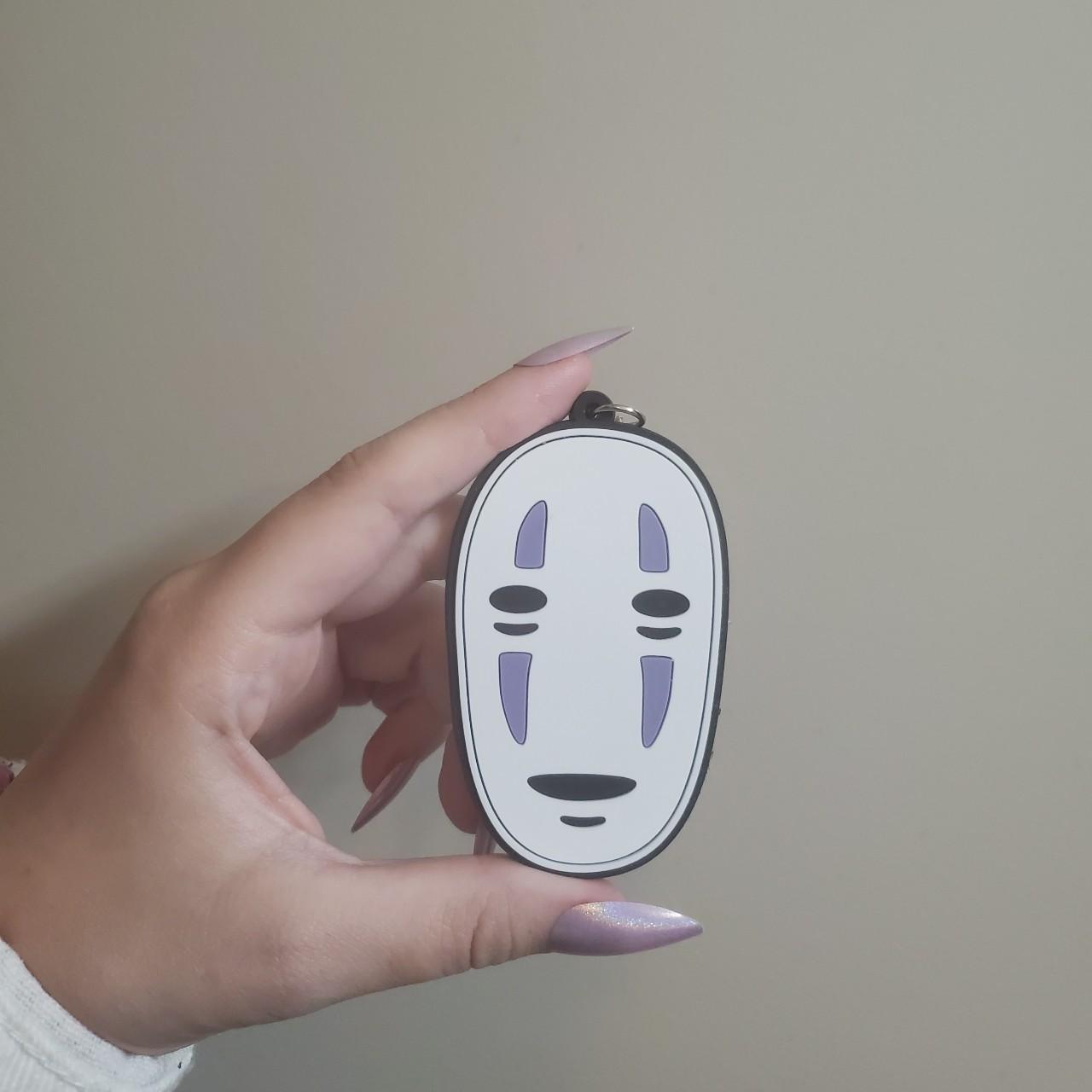 no face spirited away keychain shipping- - Depop