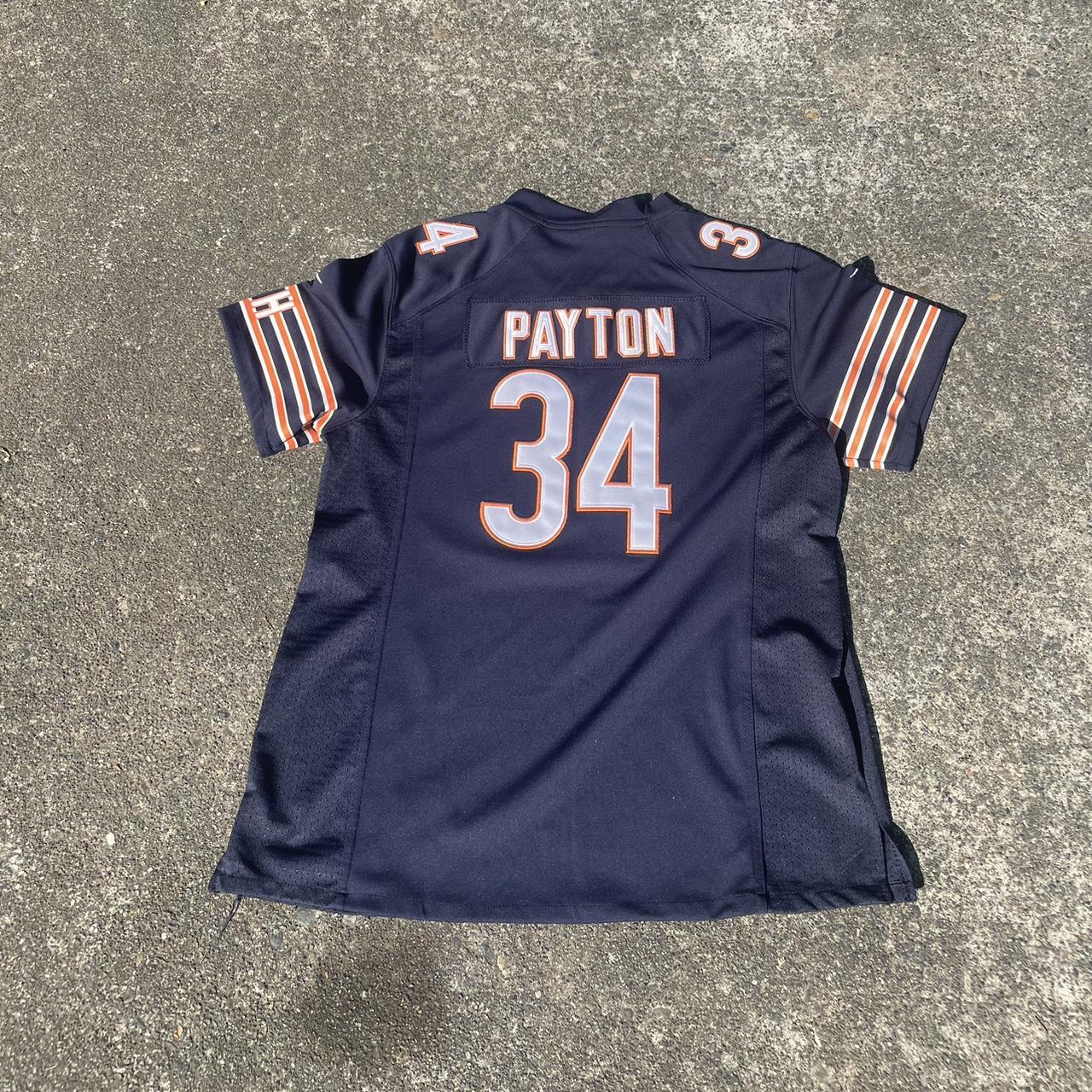 Mitchell & Ness Walter Payton ThrowBack Jersey Size - Depop