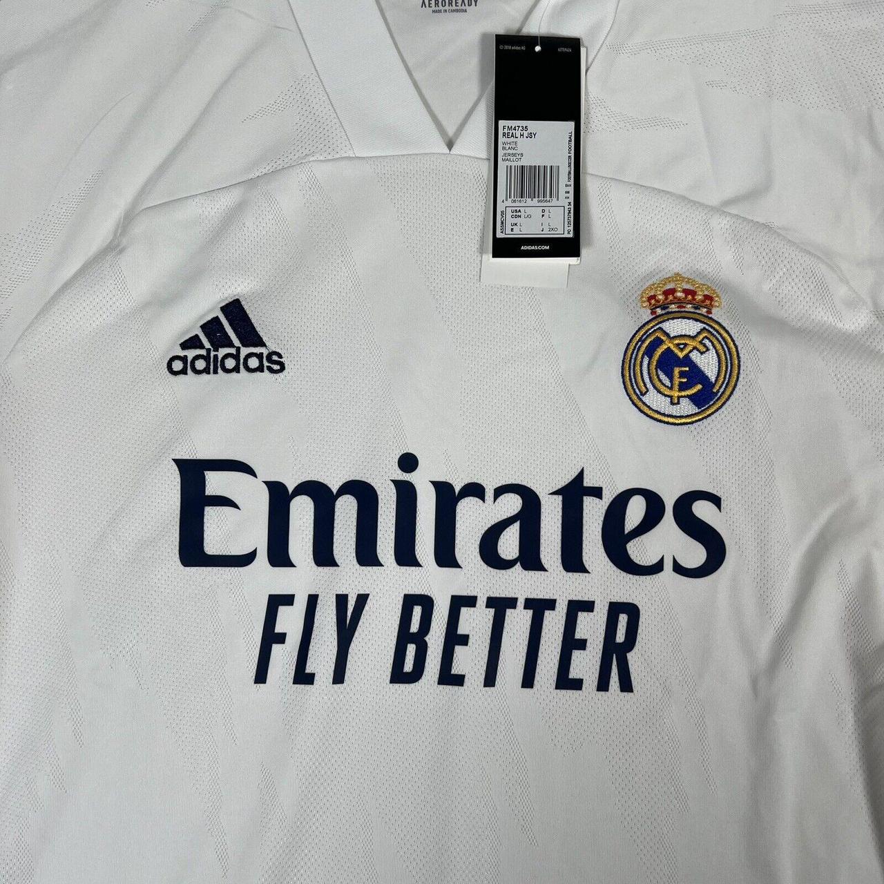 Camisa discount madrid 2020