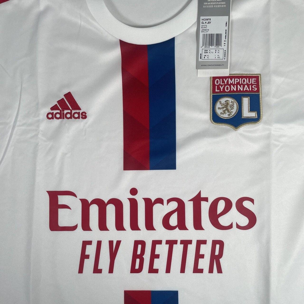 Maillot foot best sale lyon 2020