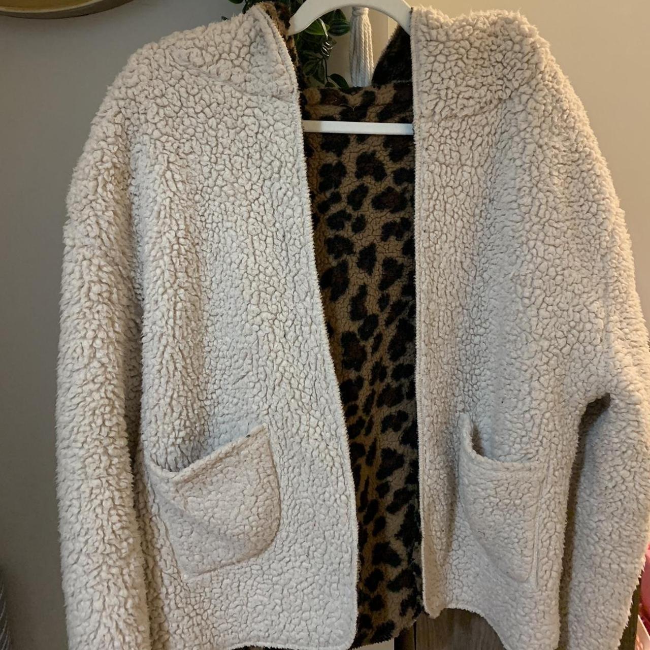 Fashion nova hotsell teddy bear jacket