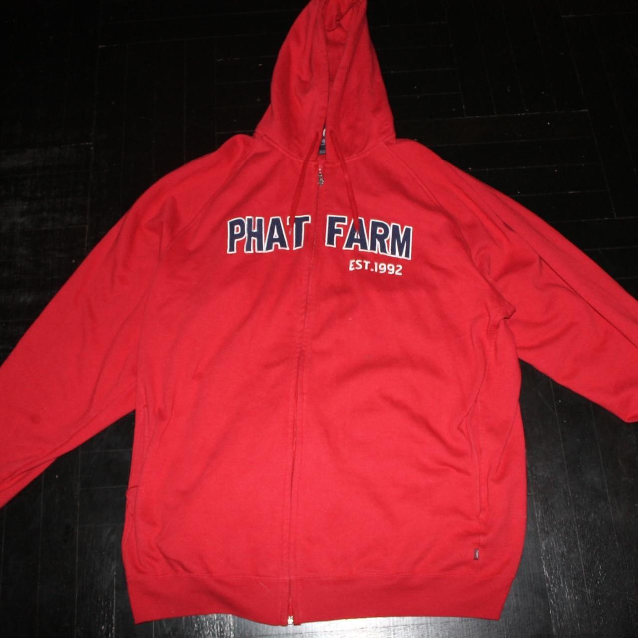 Phat farm hoodie hot sale