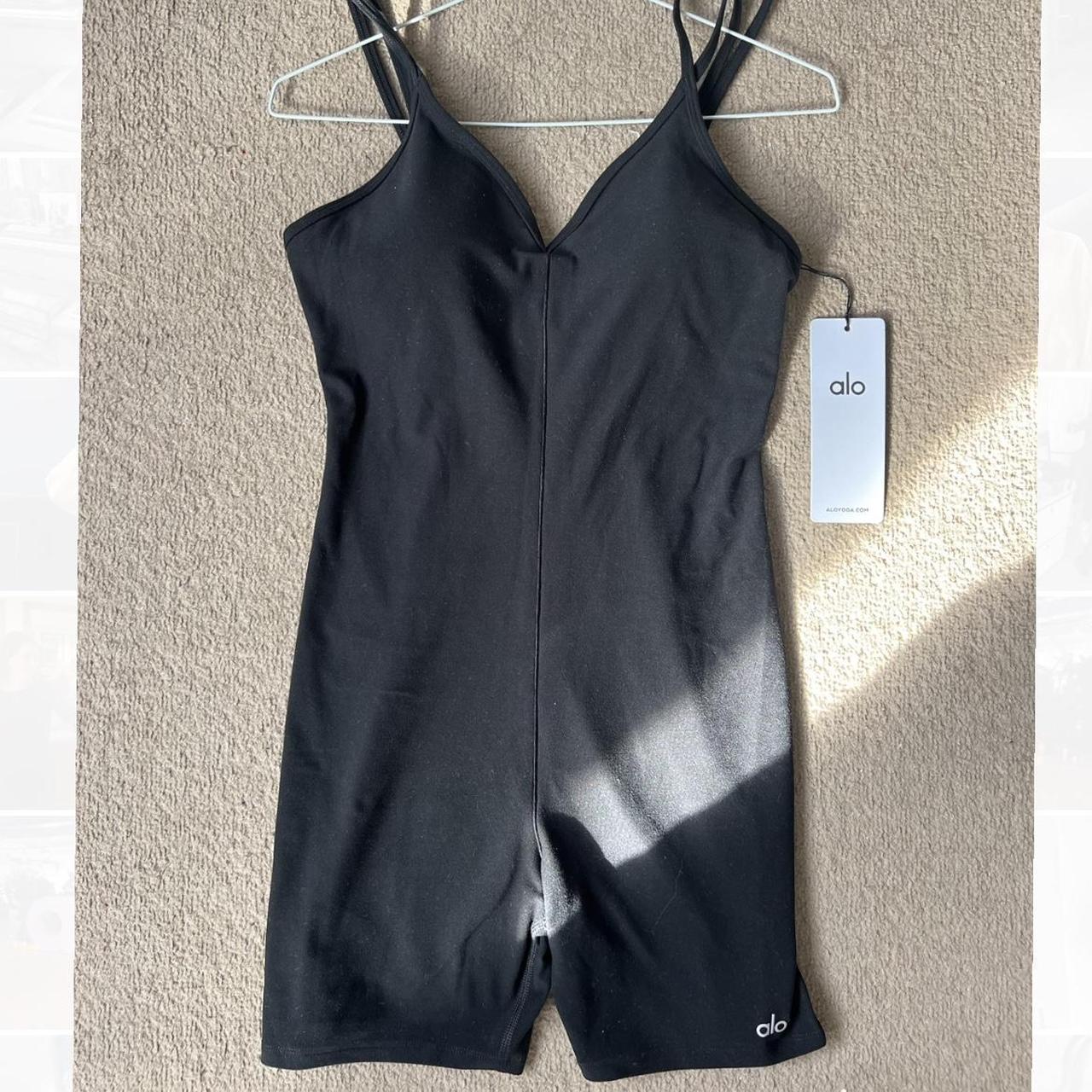 Alo Yoga - AloSoft Suns Out Onesie. V-neck, double | Depop