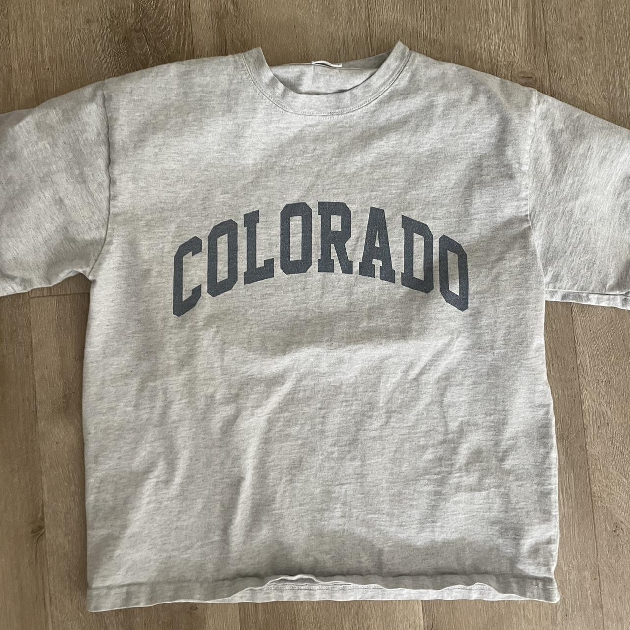 rare john galt (brandy melville) colorado shirt!!... Depop