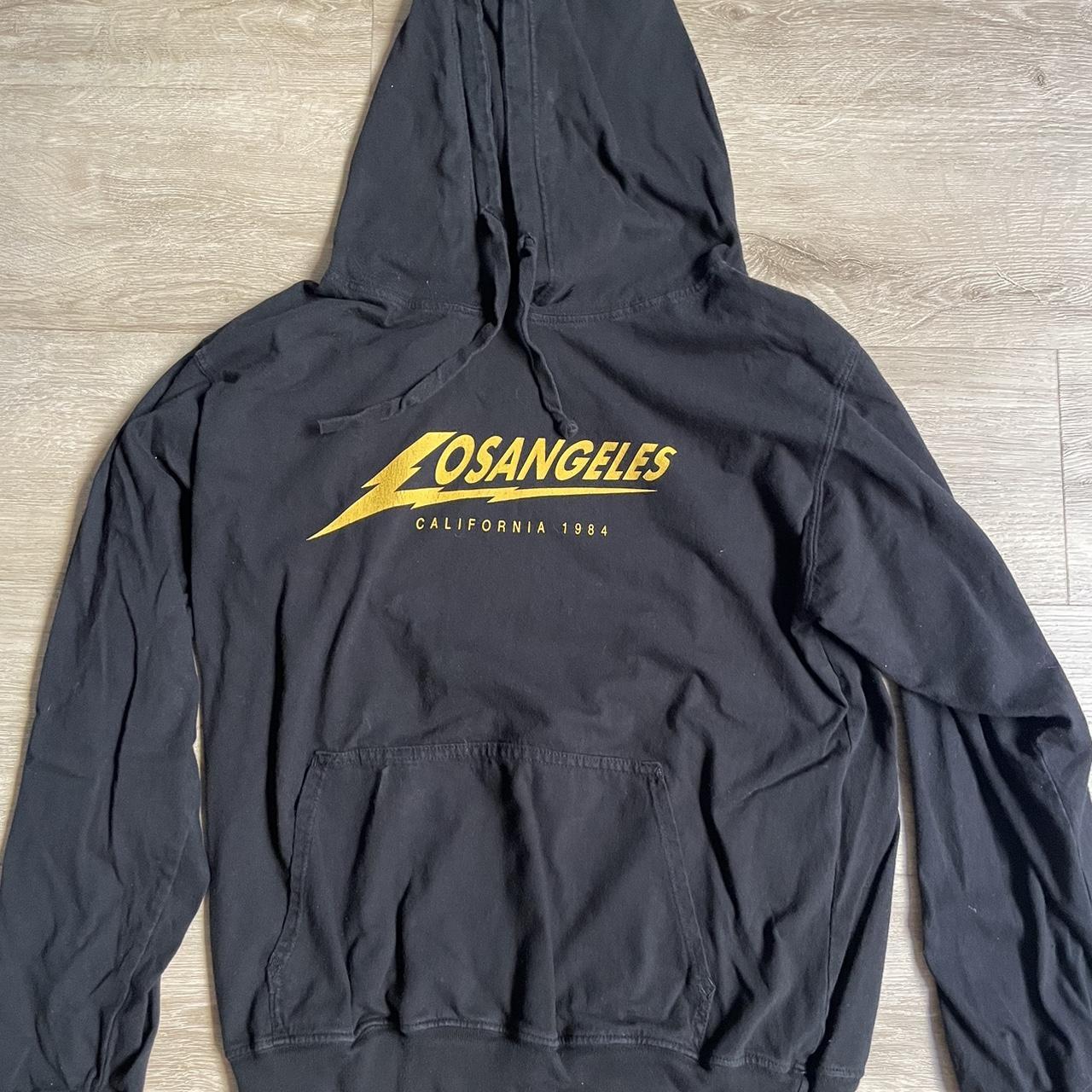 rare john galt (brandy melville) LA black and yellow... Depop