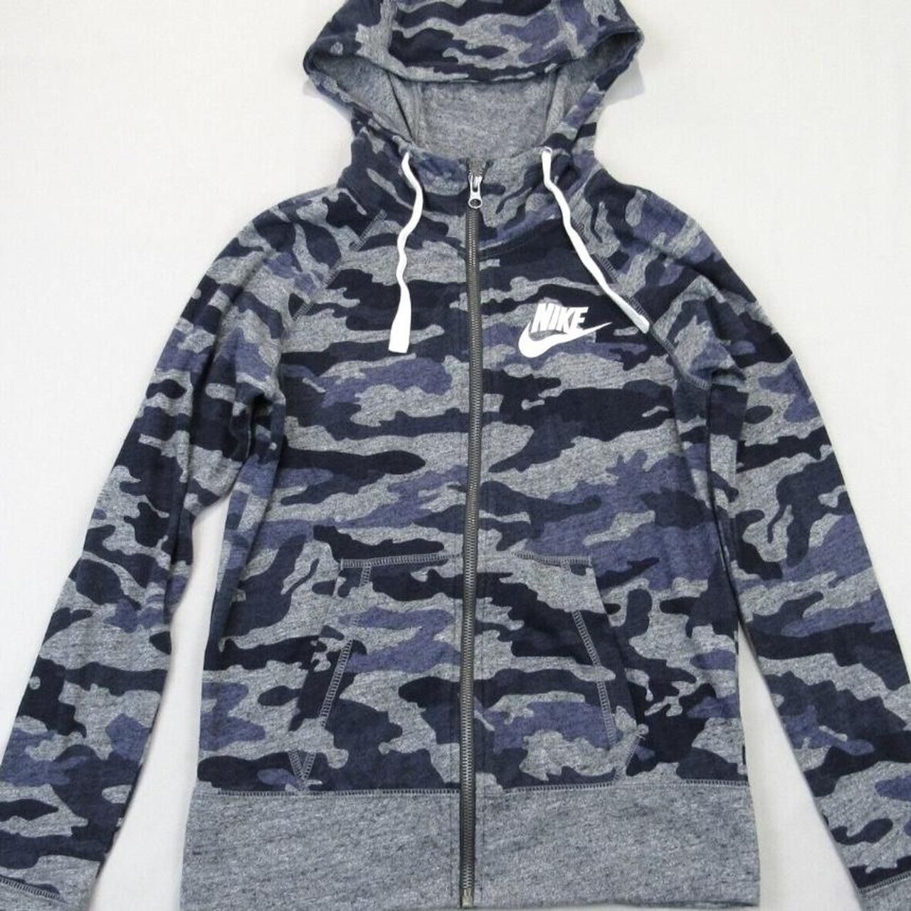 nike women's camouflage sweatshirts