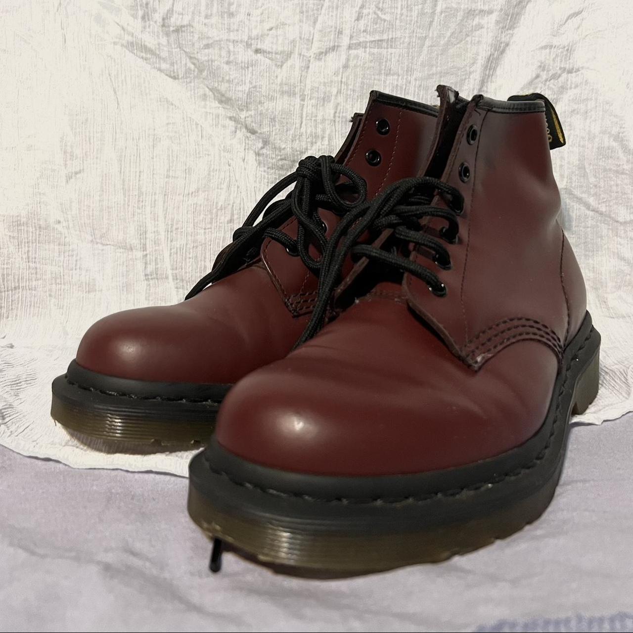 dr martens 101 smooth women's