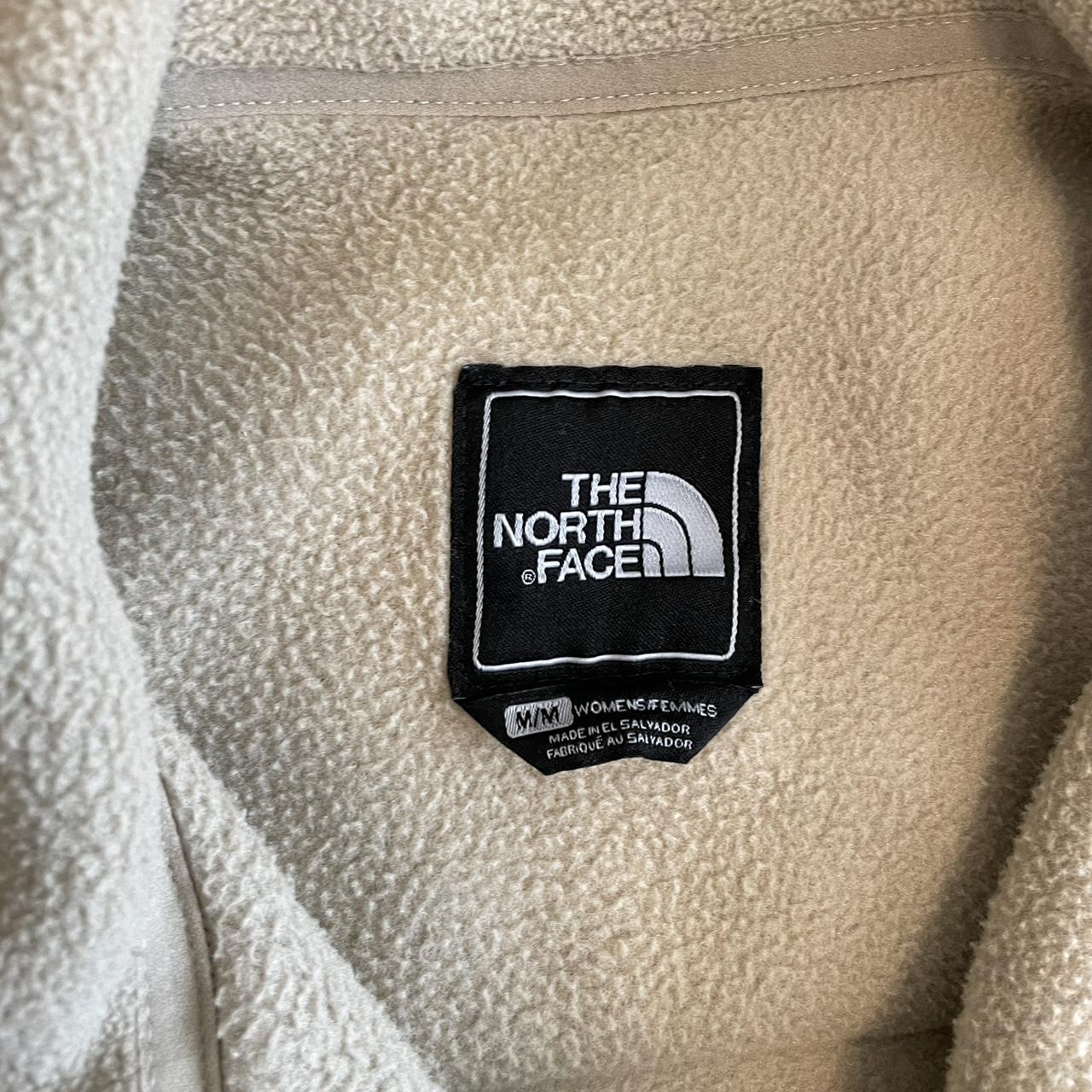 The North Face Women's Cream and Black Jacket (4)