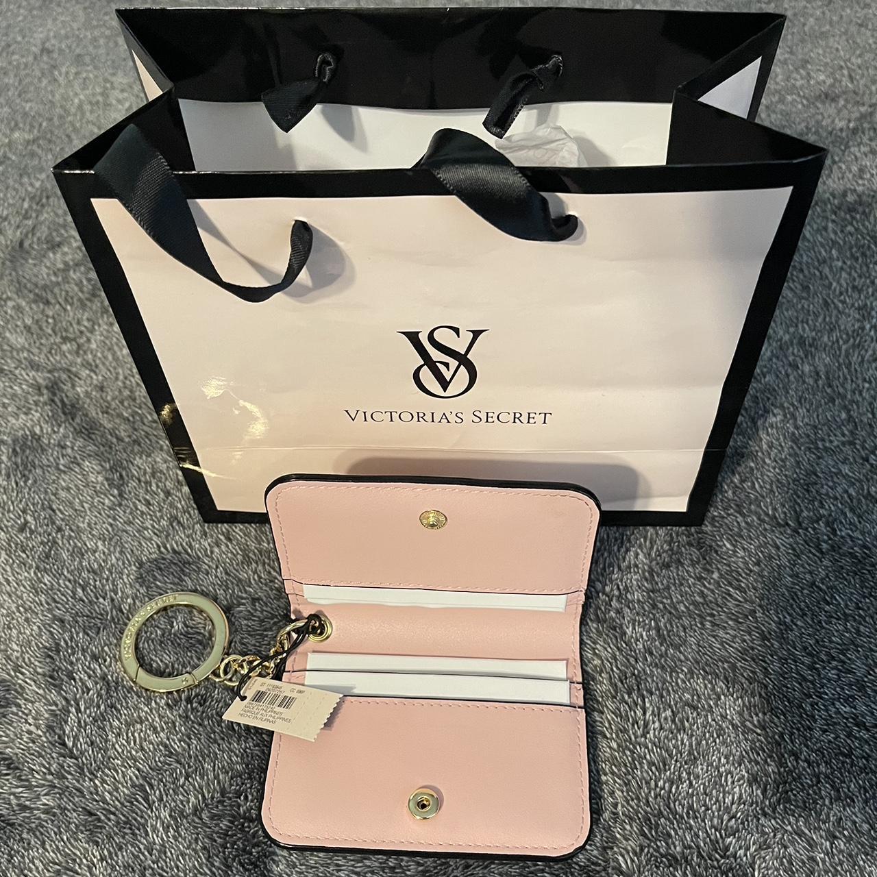 Victoria's Secret wallet Pink and white.... Depop