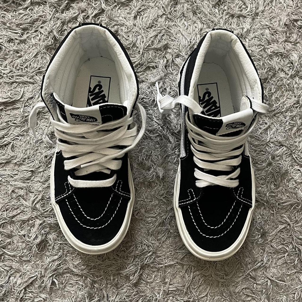 Fear of god vans sk8 sales hi replica