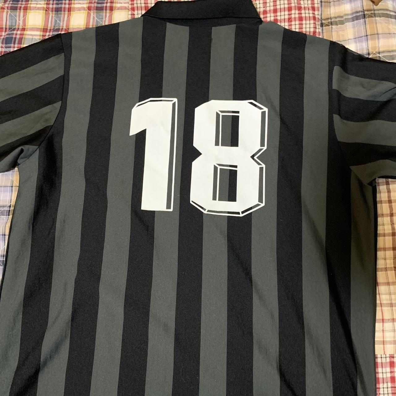 Supreme Soccer Jersey. Perfect for summer, barely - Depop