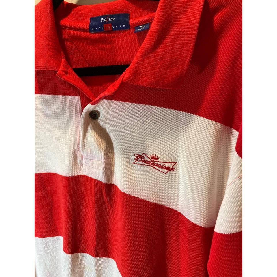 budweiser polo shirts