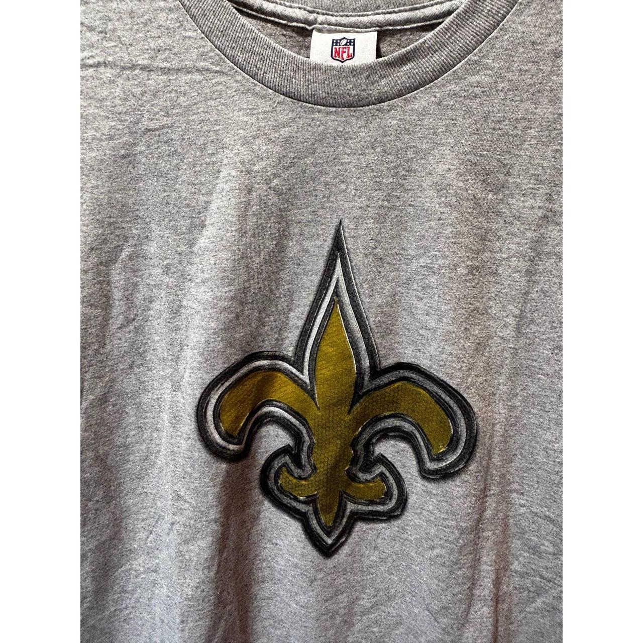 New Orleans Saints T-Shirt NFL Apparel, NWOT Mens Large