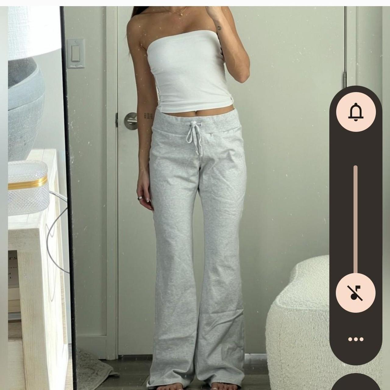 Brandy Melville Hillary yoga pants in heather... Depop