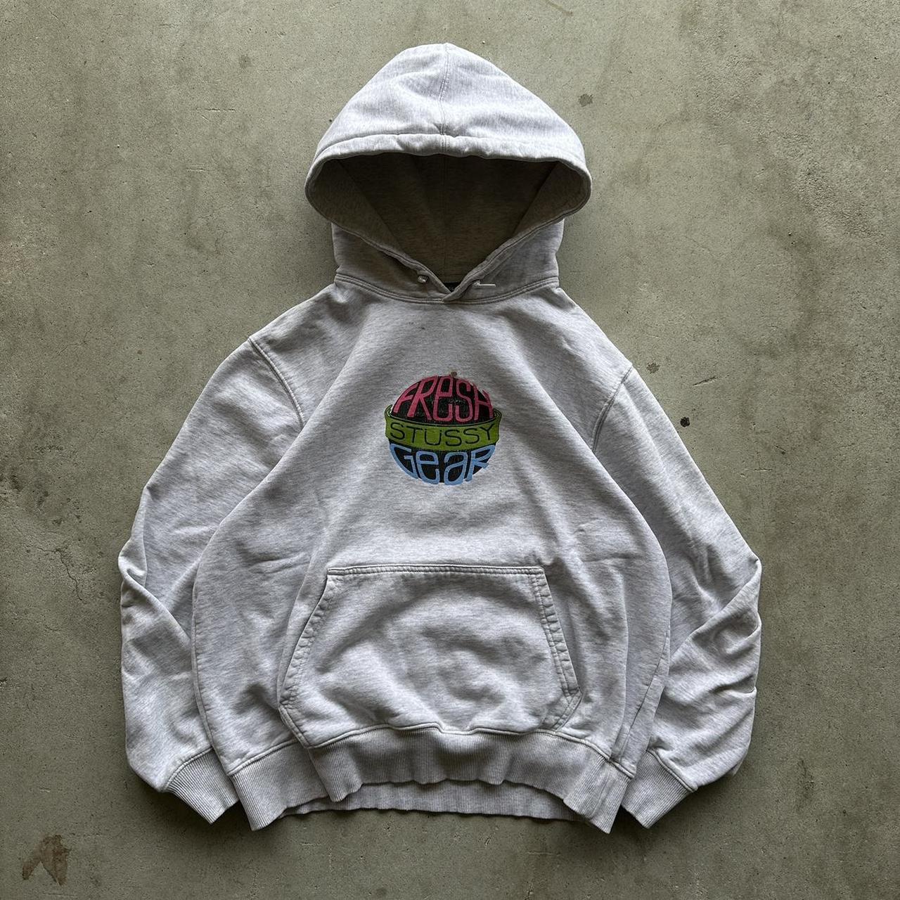 Fresh stussy discount gear hoodie