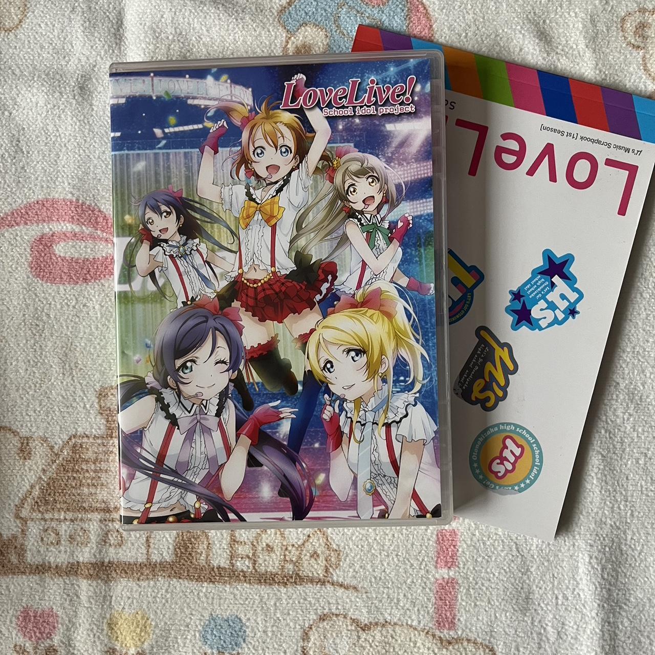 Love live! School idol project DVD english subtitles... - Depop