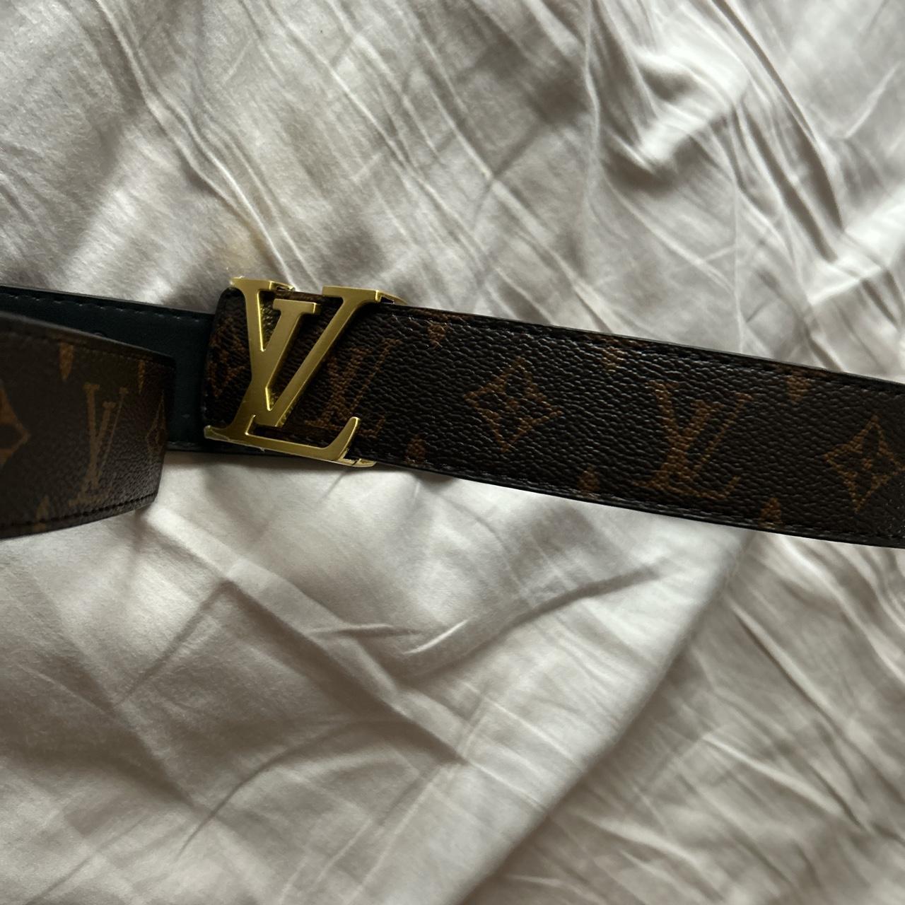 Authentic Louis Vuitton monogram belt (small) #belt - Depop