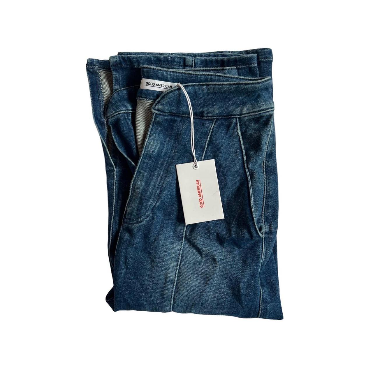 Good american outlet denim pencil skirt