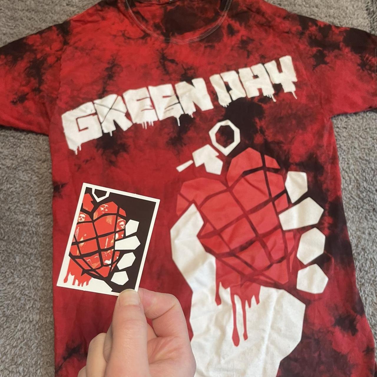 Green Day T-Shirt - American Idiot Black