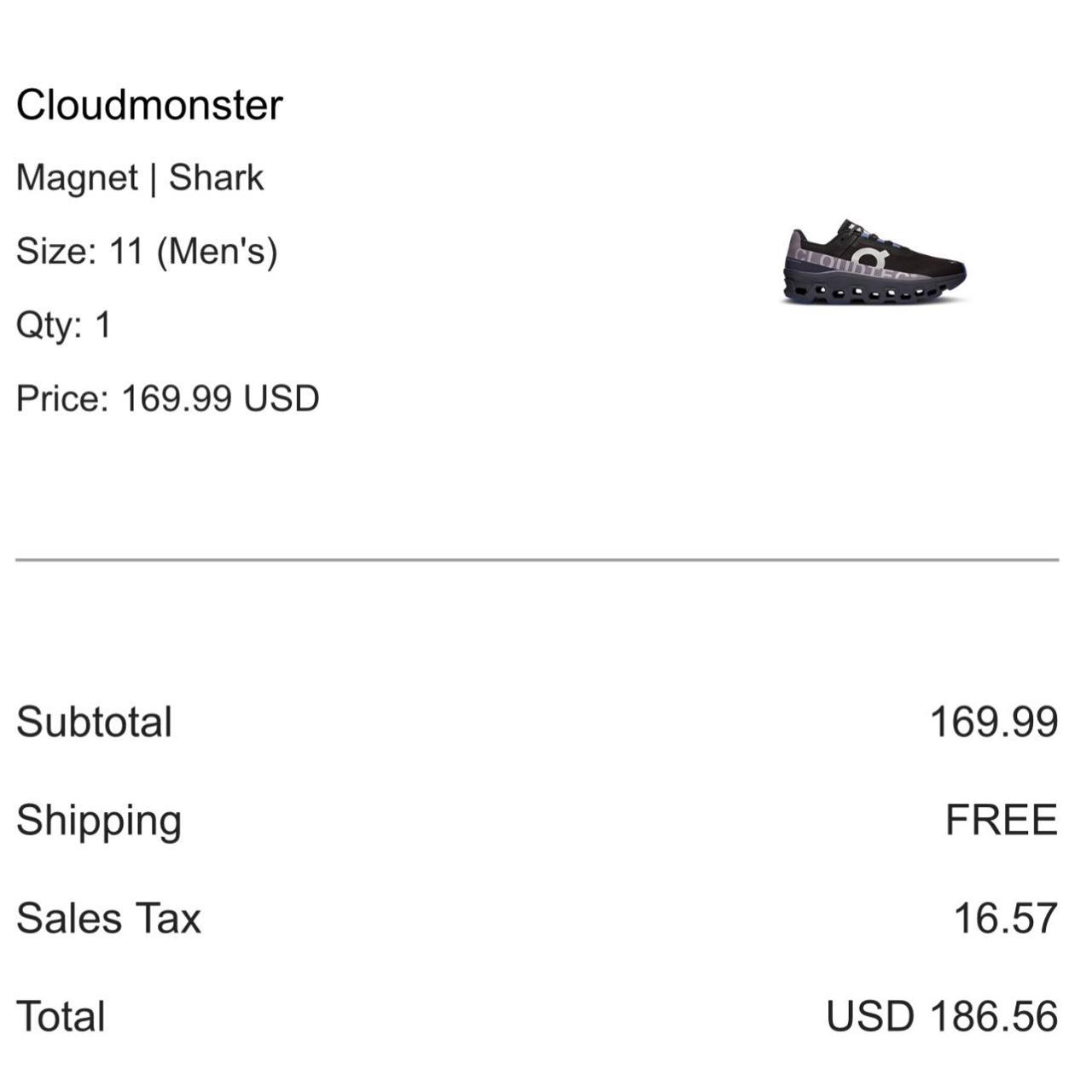 On Cloud Shoes Cloudmonster Brand NEW Unused Depop on-cloud-shoes-cloudmonster-brand-new-unused-depop