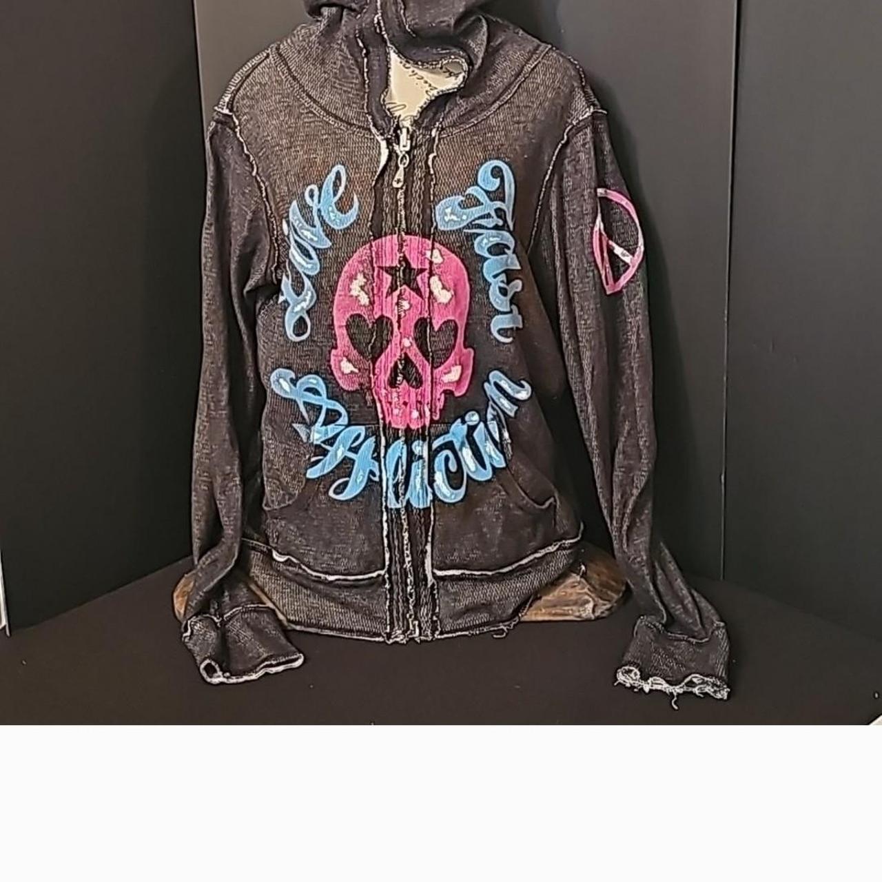 Affliction Reversable on sale Jacket