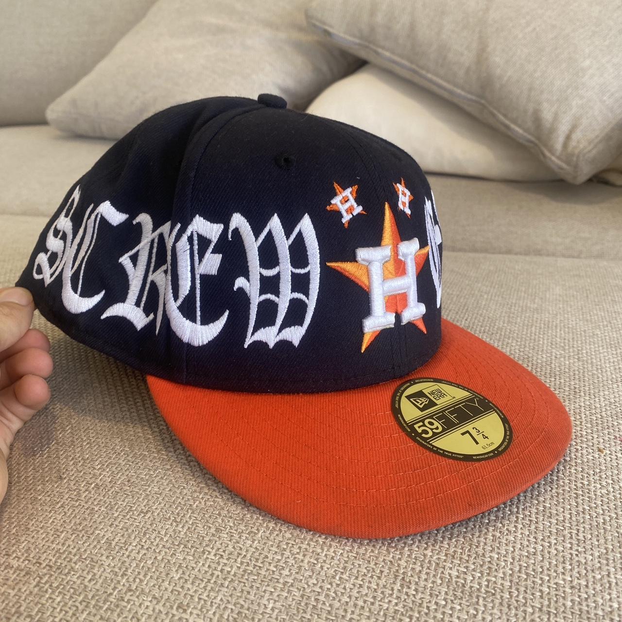 帽子 GAME CUSTOM NEW ERA RC 59FIFTY 7 3/4 New Era Blank Custom 59FIFTY Fitted Cap (7 3/4, Black/Grey