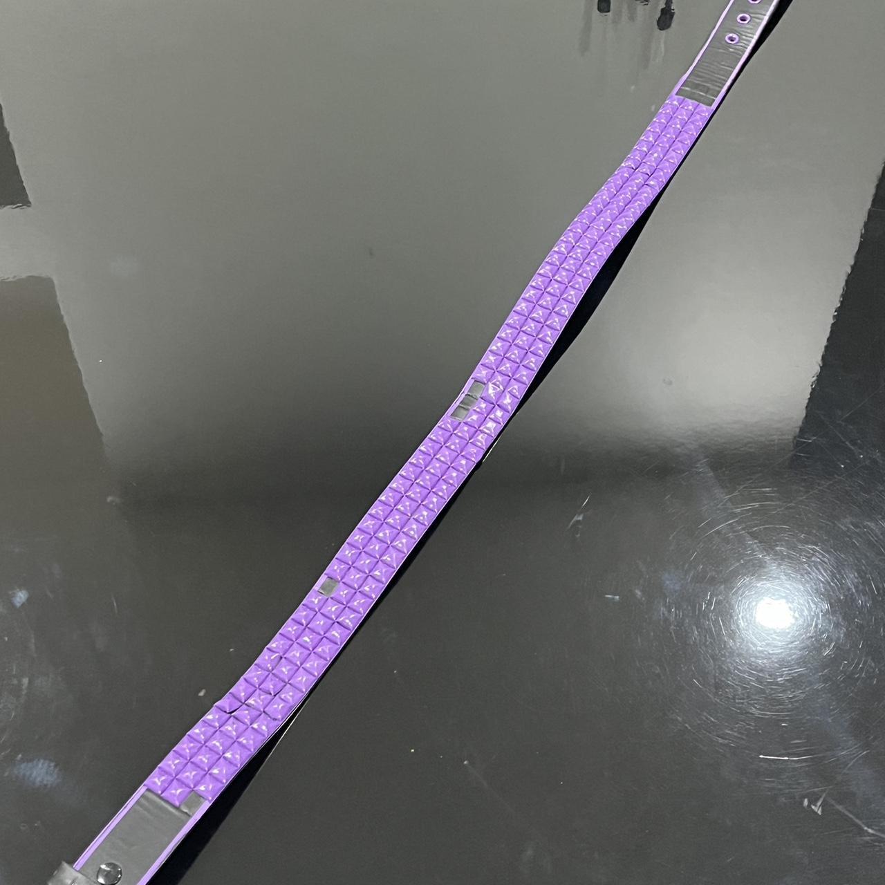 mens purple belt