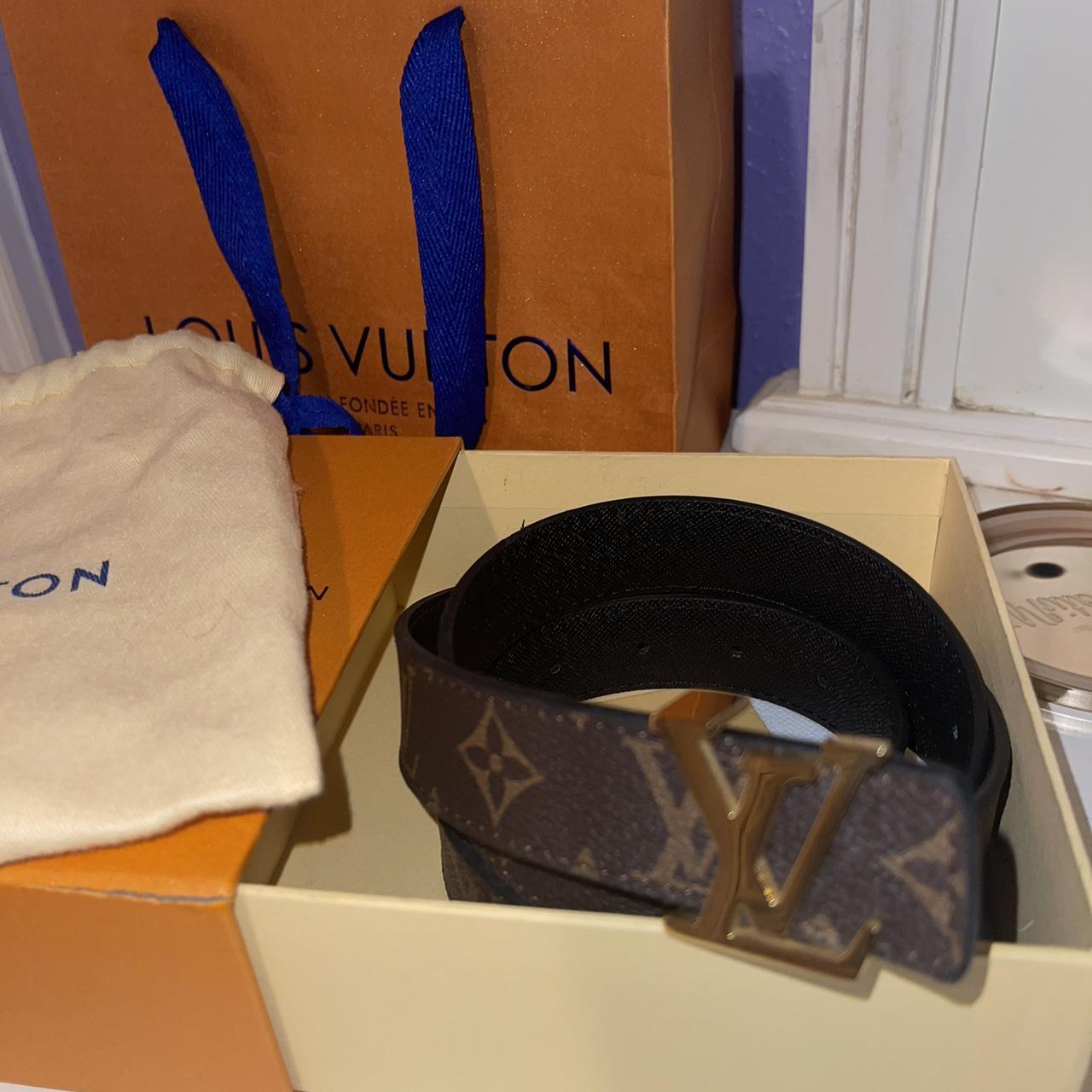 Authentic Louis Vuitton monogram belt (small) #belt - Depop
