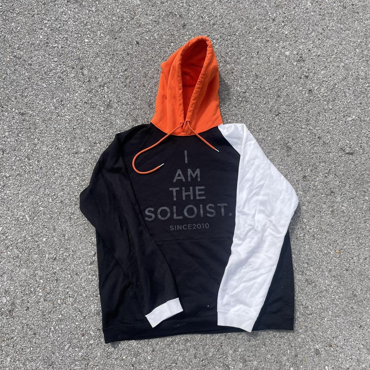 Takahiromiyashita I AM THE SOLOIST hoodie oversized...