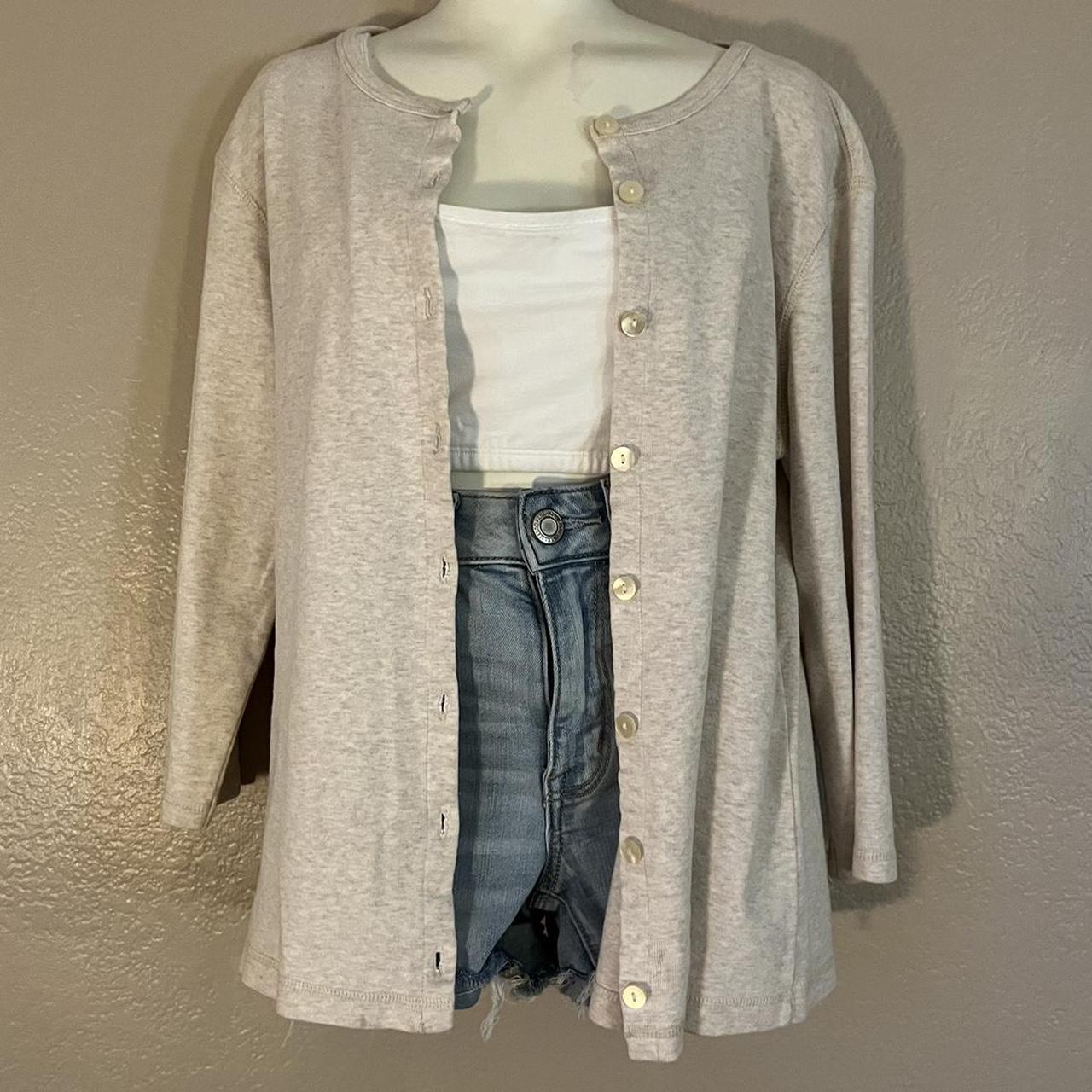 Old navy 2024 beige cardigan