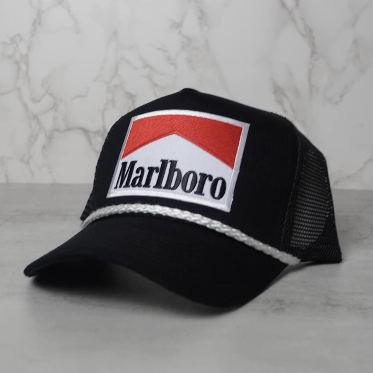 Marlboro Trucker Hat, Crafted from high quality