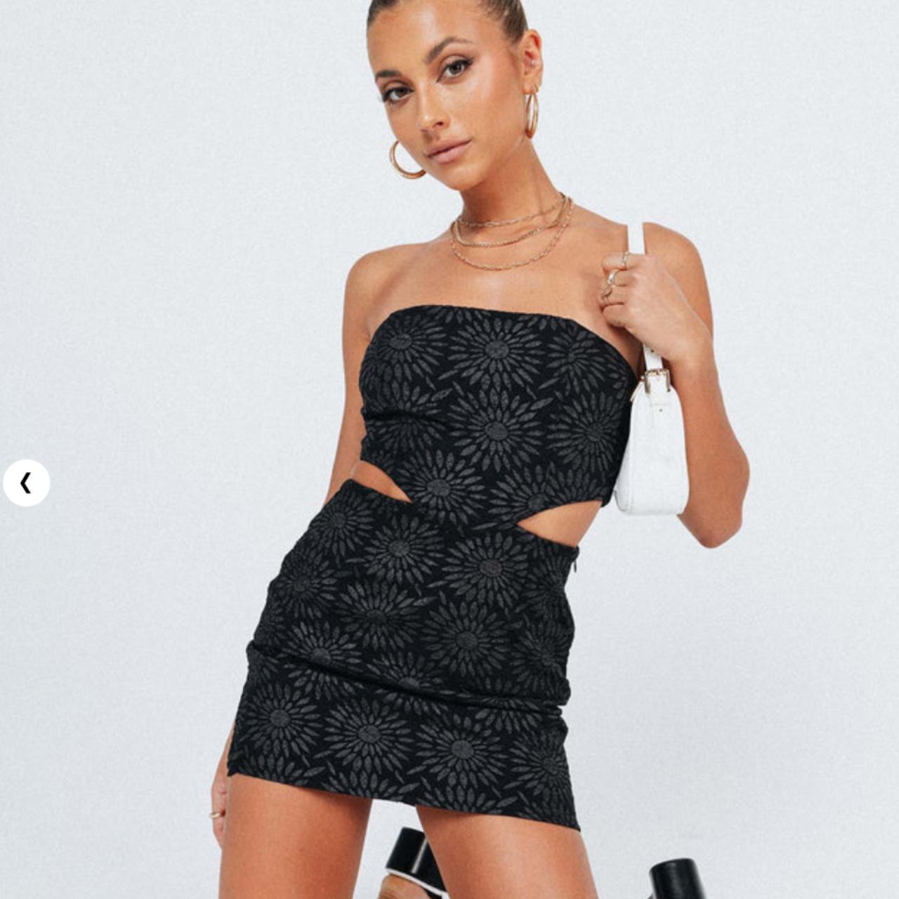 Princess Polly Women's Bodycon Dress Black – NAOMI CUT OUT