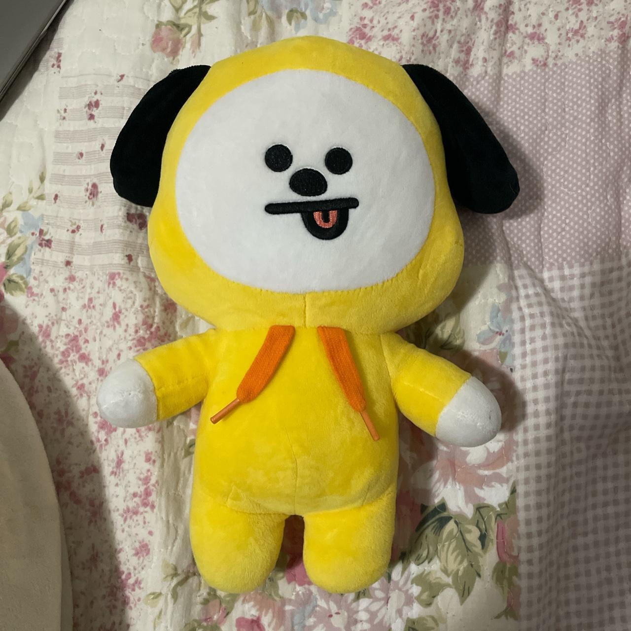 Chimmy BTS plush original from hot topic no stain... Depop