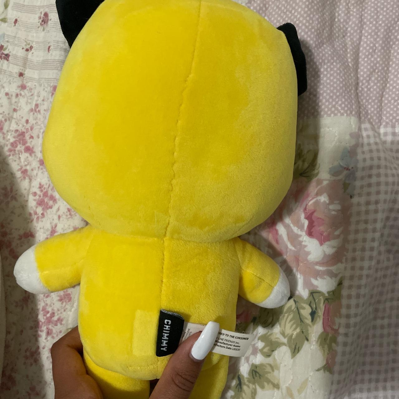 Chimmy BTS plush original from hot topic no stain... Depop
