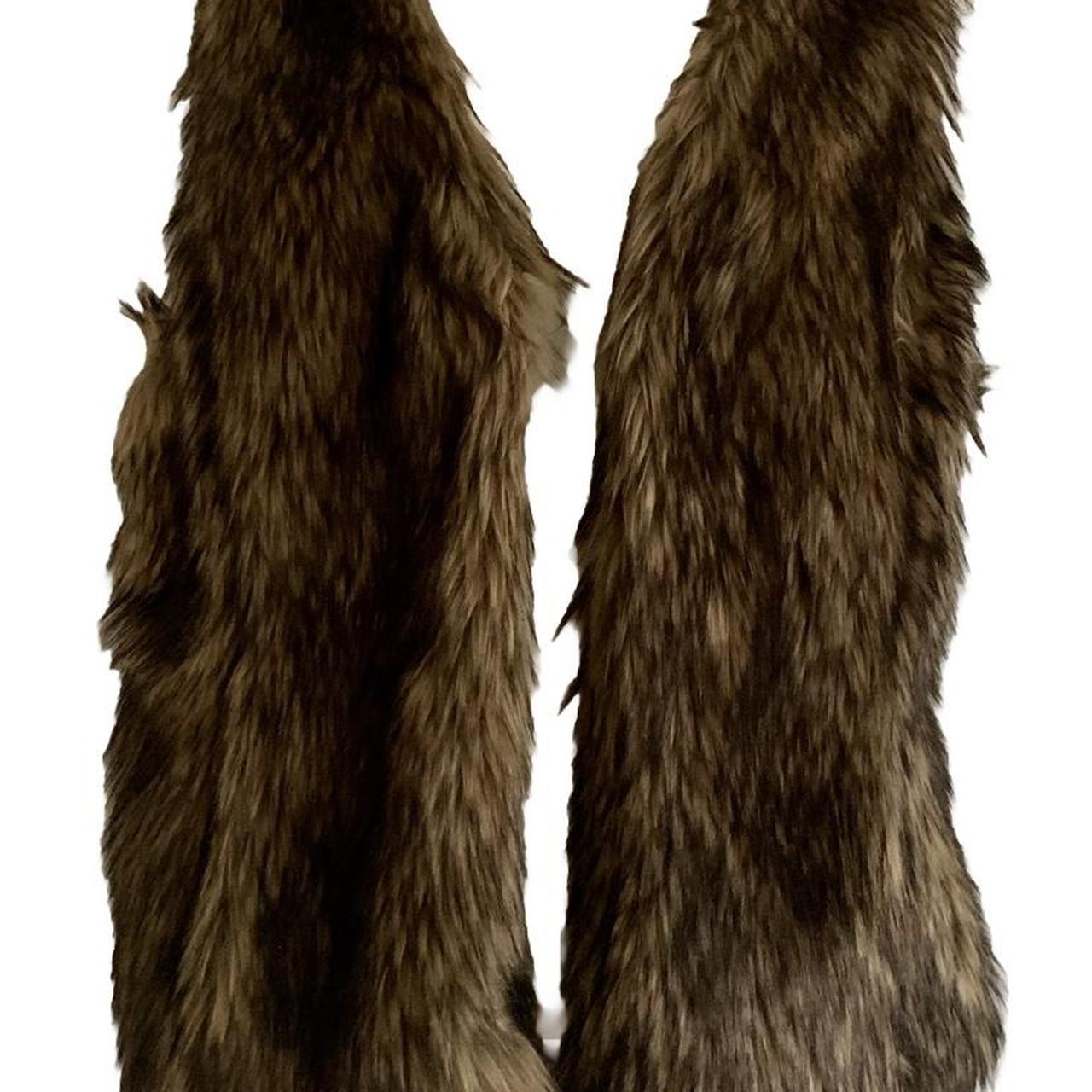 Faux fur gilet on sale h&m