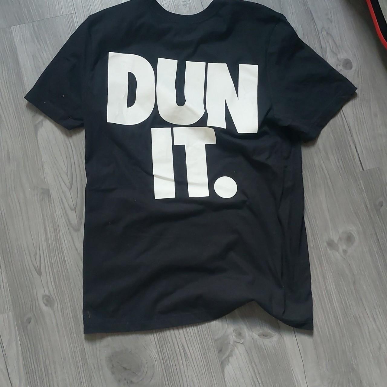 nike x cortiez DUN IT t shirt from popup size... - Depop