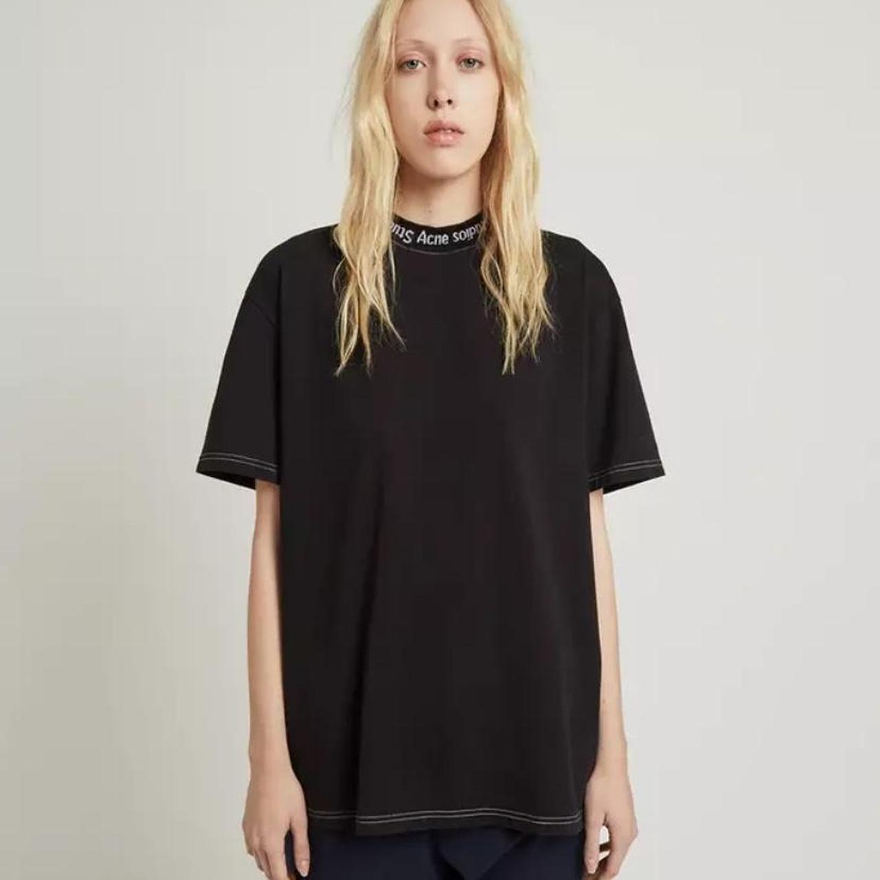 Acne studios mock neck hotsell