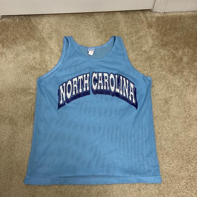 VTG Majestic University of North Carolina Tar Heels - Depop