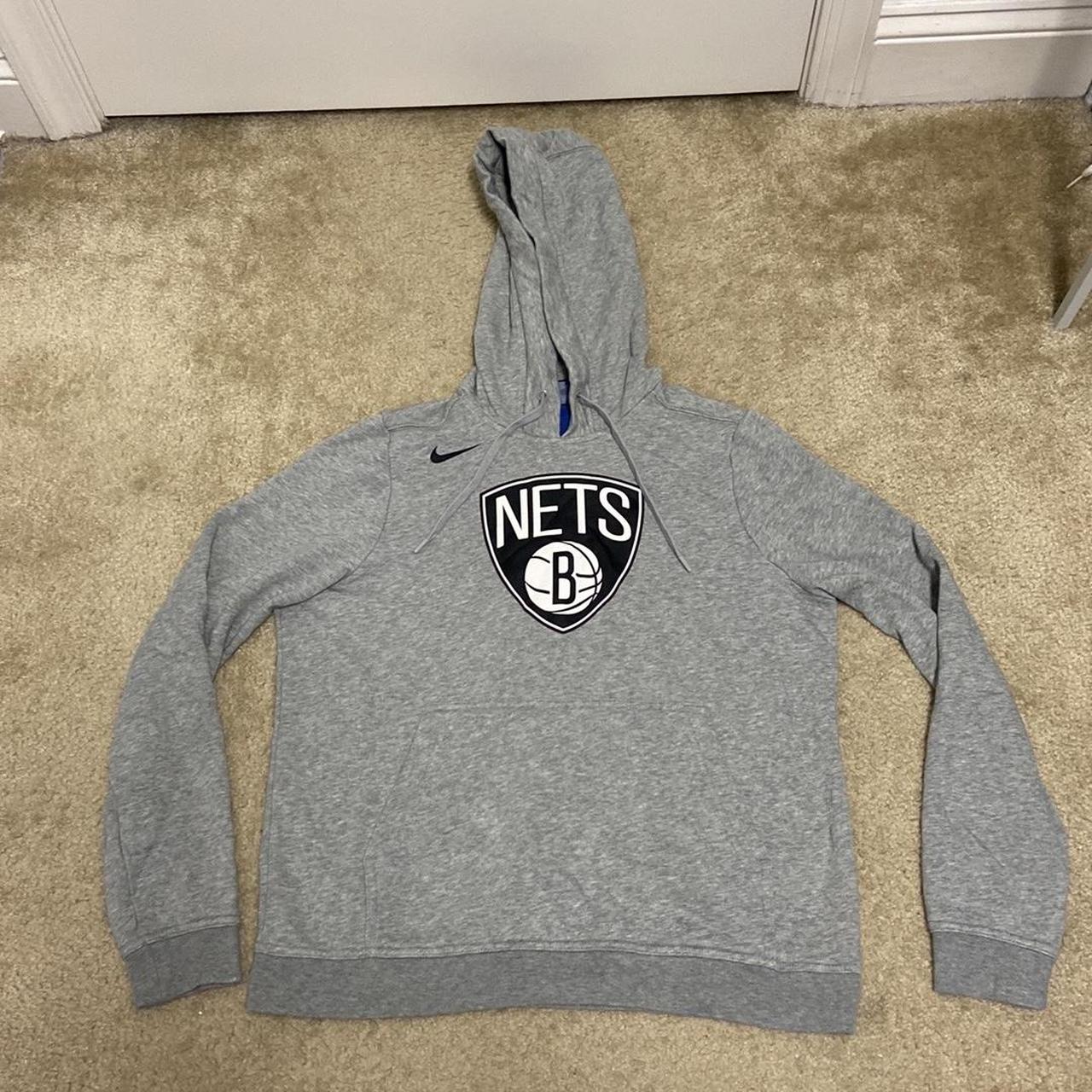 Nike Brooklyn Nets Hoodie Size S, fits more like a - Depop