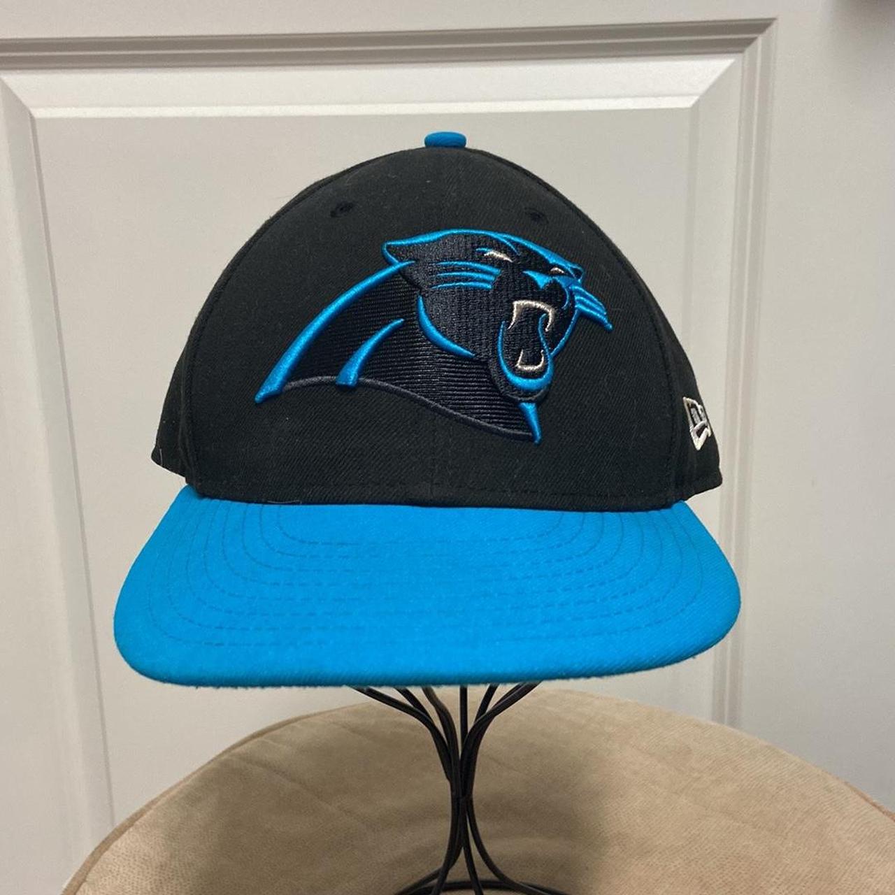 New Era NFL Carolina Panthers 59Fifty fitted hat.... Depop