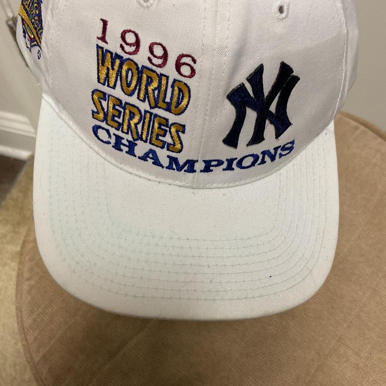 Mens vintage MLB New York Yankees polo 👕 Sz - Depop